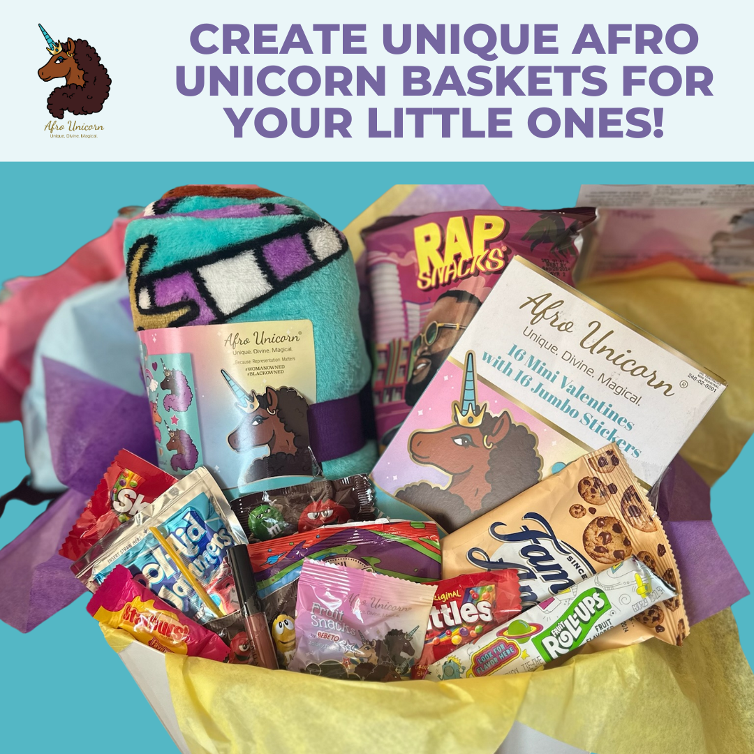 Easter Magic: Create Unique Afro Unicorn Baskets for Your Little Ones!