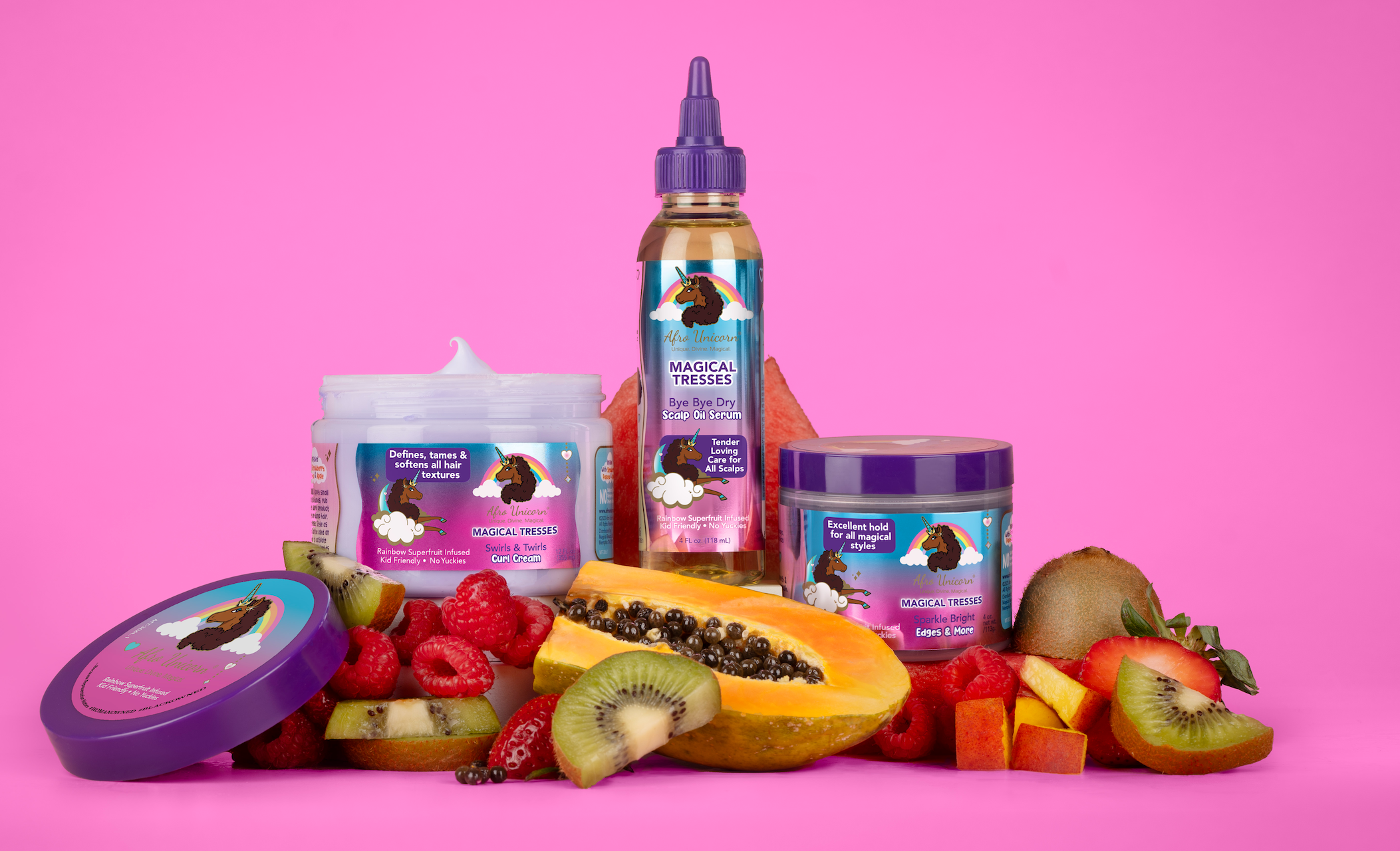 Embrace the Magic of Fall with Afro Unicorn's Magical Wash Day Bundle