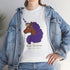 Adult - Afro Unicorn Signature Tee - Purple Mane