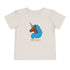 Toddler - Afro Unicorn Blue & Pink Spring Tee