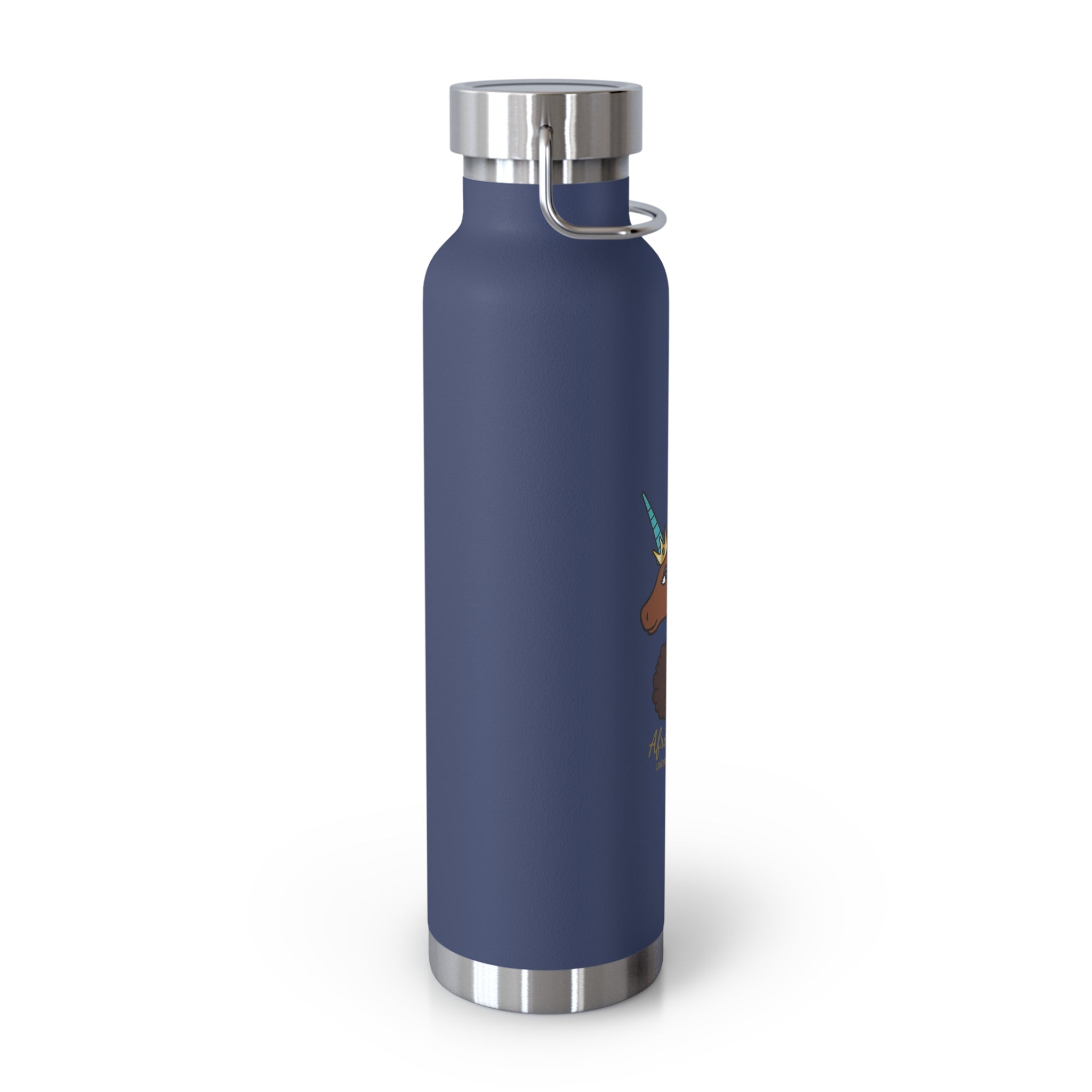 Unique - Afro Unicorn 22oz Insulated  Bottle