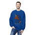 Afro Unicorn Fan Favs Sweatshirt – Los Angeles Royal & Gold
