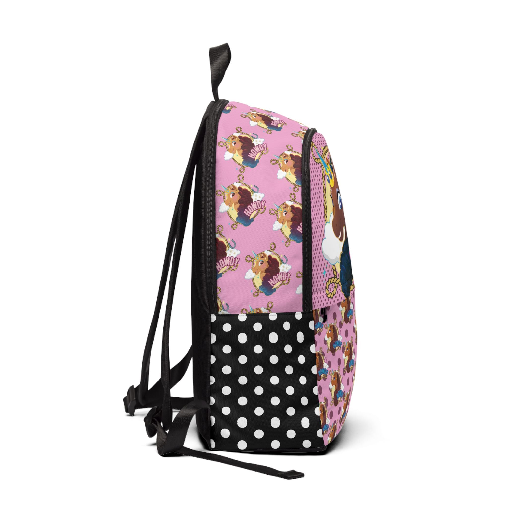 Afro Unicorn HOWDY Backpack
