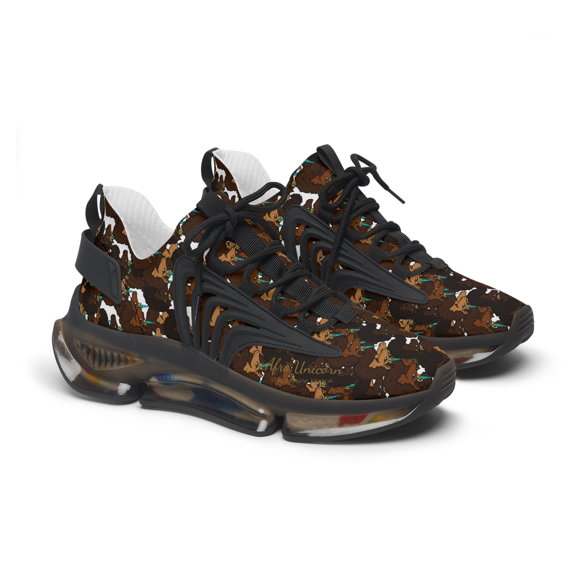 Mesh Sneakers - Afro Unicorn Original Monogram