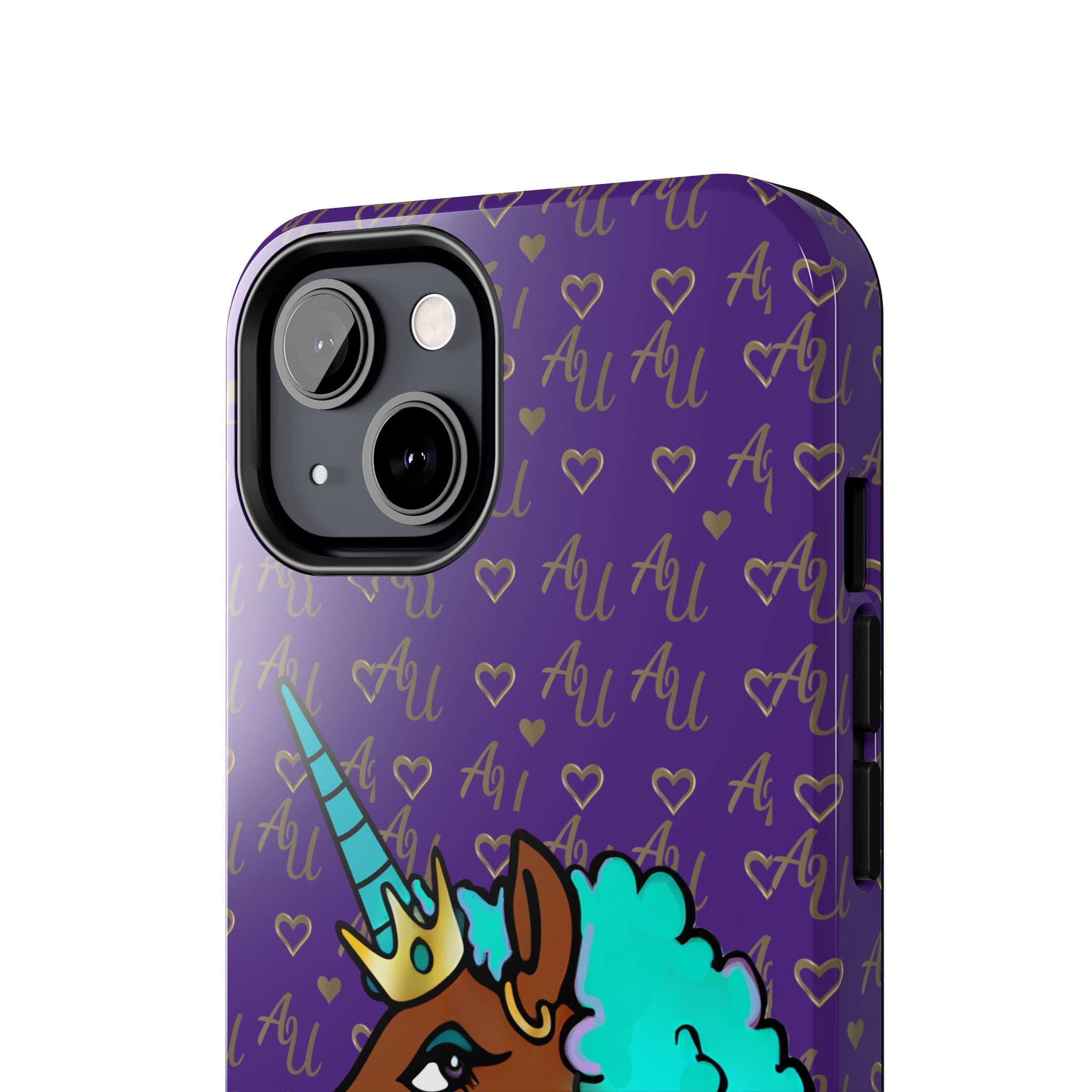 Afro Unicorn Tough Phone Case