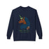 Afro Unicorn Fan Favs Sweatshirt – Seattle Navy & Green