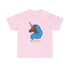 Adult - Afro Unicorn Blue & Pink Spring  Tee