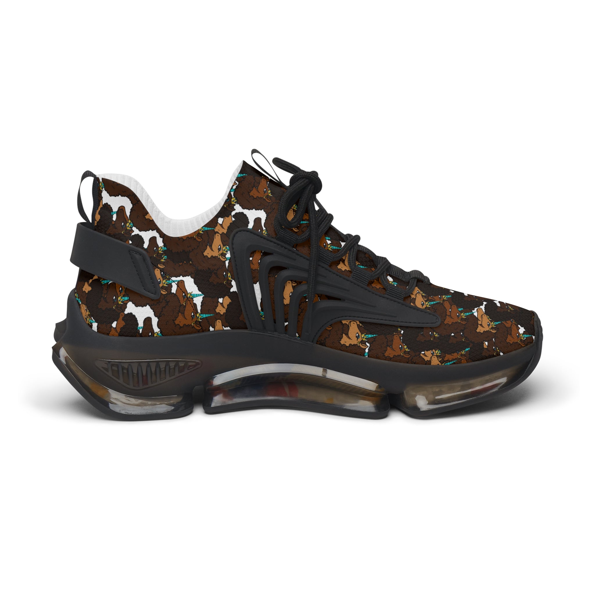 Mesh Sneakers - Afro Unicorn Original Monogram