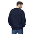 Afro Unicorn Fan Favs Sweatshirt – Chicago Navy & Orange