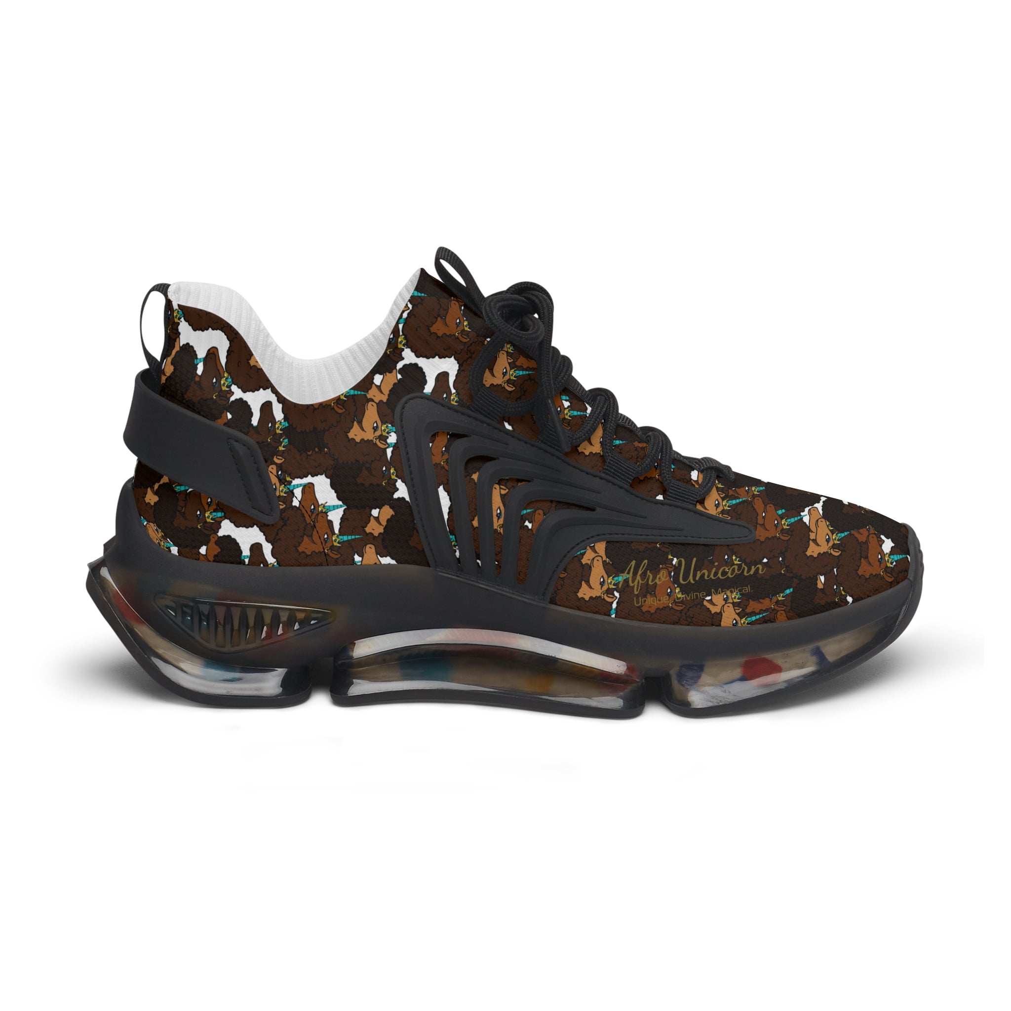 Mesh Sneakers - Afro Unicorn Original Monogram