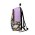 Afro Unicorn "THAT'S WRITE!" Backpack