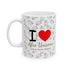 I Love Afro Unicorn Brand - Coffee Mug