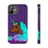 Afro Unicorn Tough Phone Case