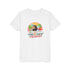 Afro Unicorn Girl Youth Tee - Summer Fun Short Sleeve