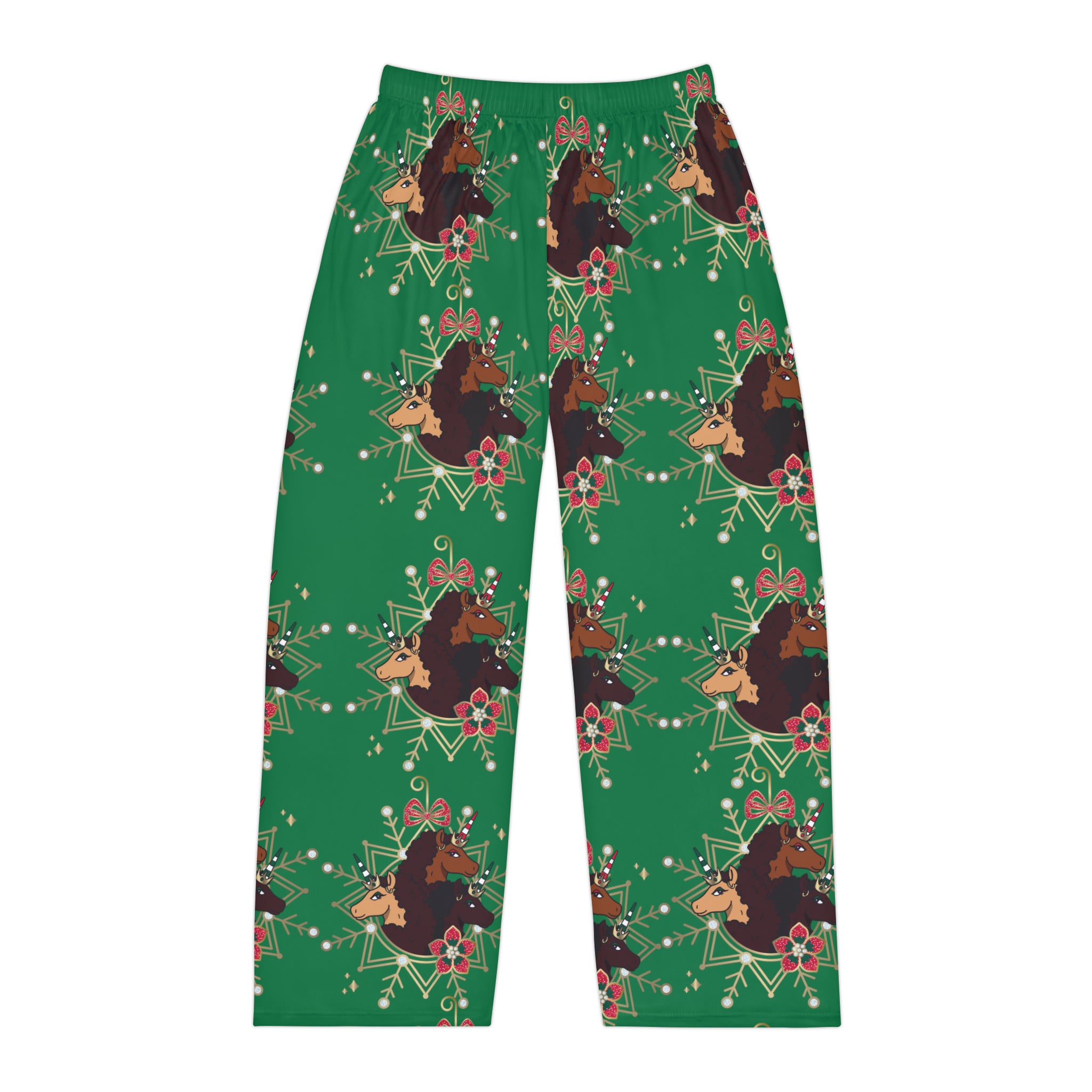 Afro Unicorn Men's Pajama Pants