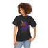 Adult - Afro Unicorn Signature Tee - Purple Mane