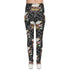 Afro Unicorn COMPOSITION REMIX Youth Leggings