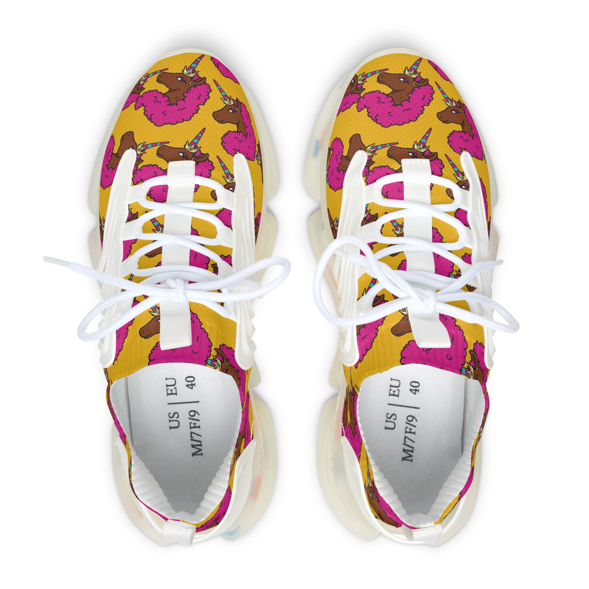 Mesh Sneakers Hot Pink Monogram