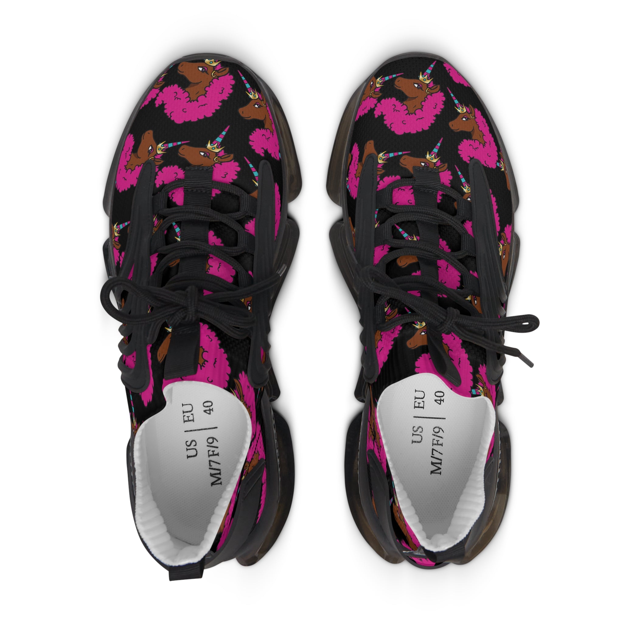 Mesh Sneakers Hot Pink Monogram