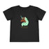 Toddler - Afro Unicorn Mint Green Spring Tee