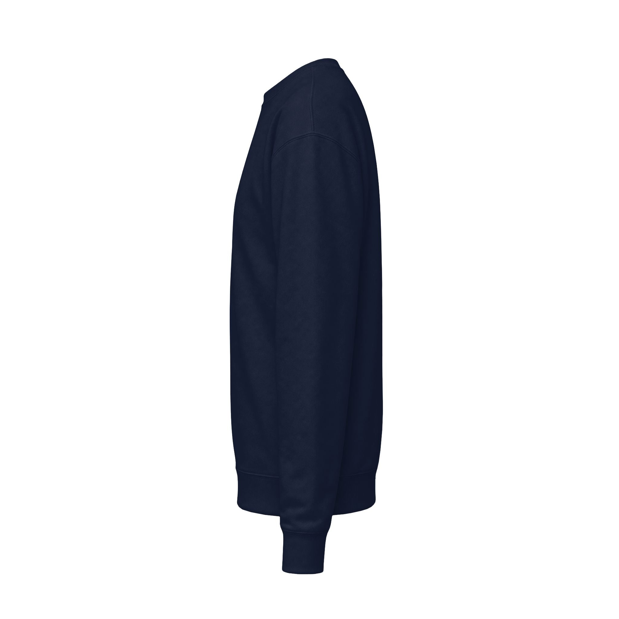 Afro Unicorn Fan Favs Sweatshirt – Chicago Navy & Orange