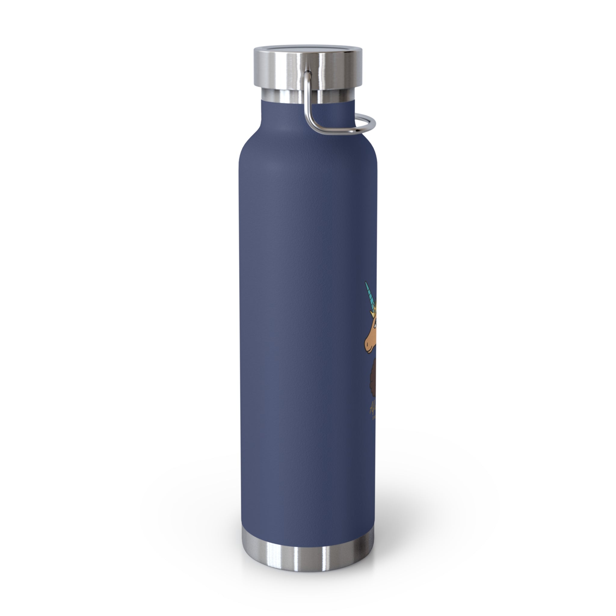 Divine - Afro Unicorn 22oz Insulated  Bottle