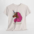 Adult - Afro Unicorn Pink & Blue Spring  Tee