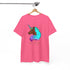 Afro Unicorn Cotton Candy Design Tee for Women