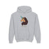 Youth Afro Unicorn Hoodie  - Divine