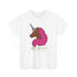 Adult - Afro Unicorn Pink & Blue Spring  Tee