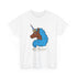 Adult - Afro Unicorn Blue & Pink Spring  Tee