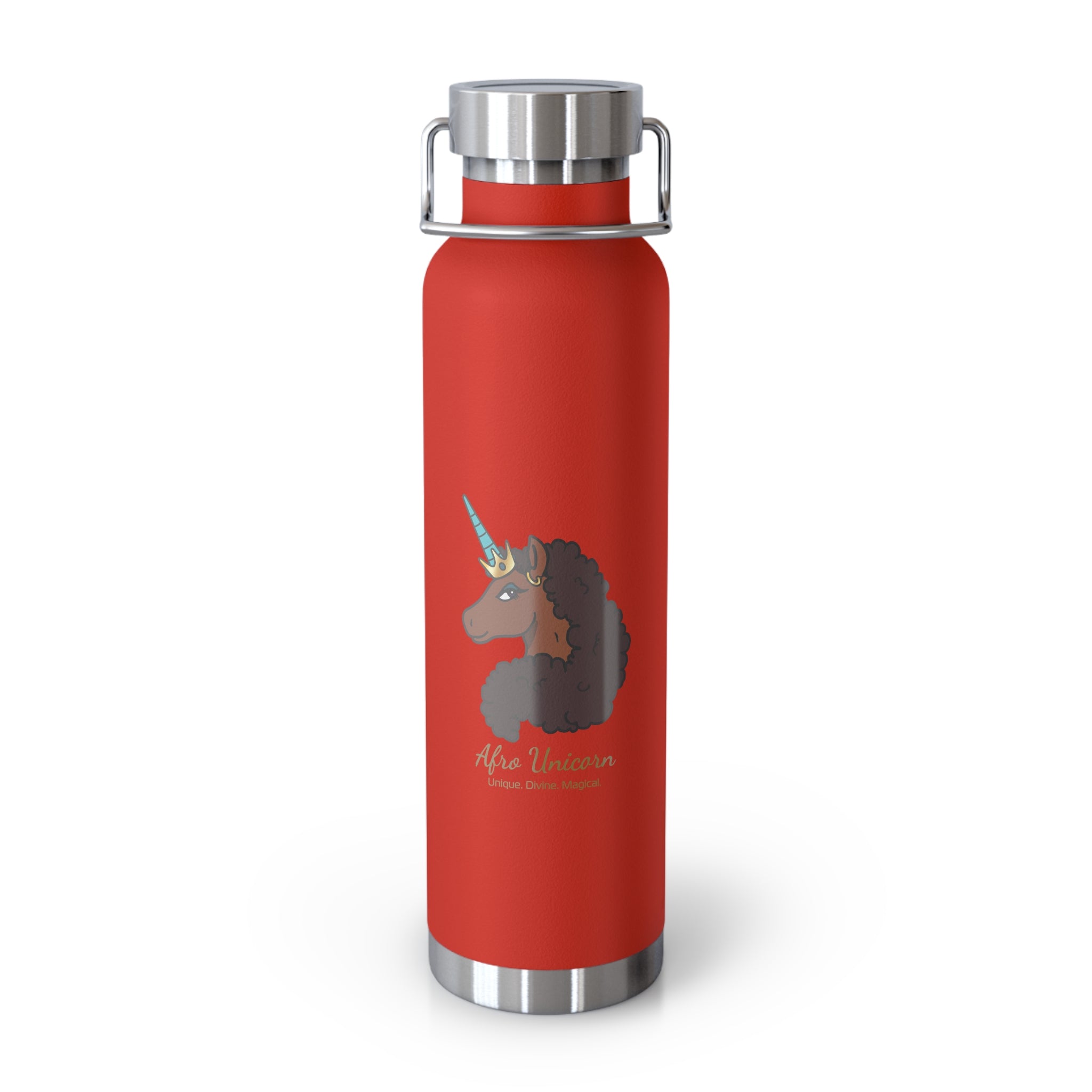 Unique - Afro Unicorn 22oz Insulated  Bottle