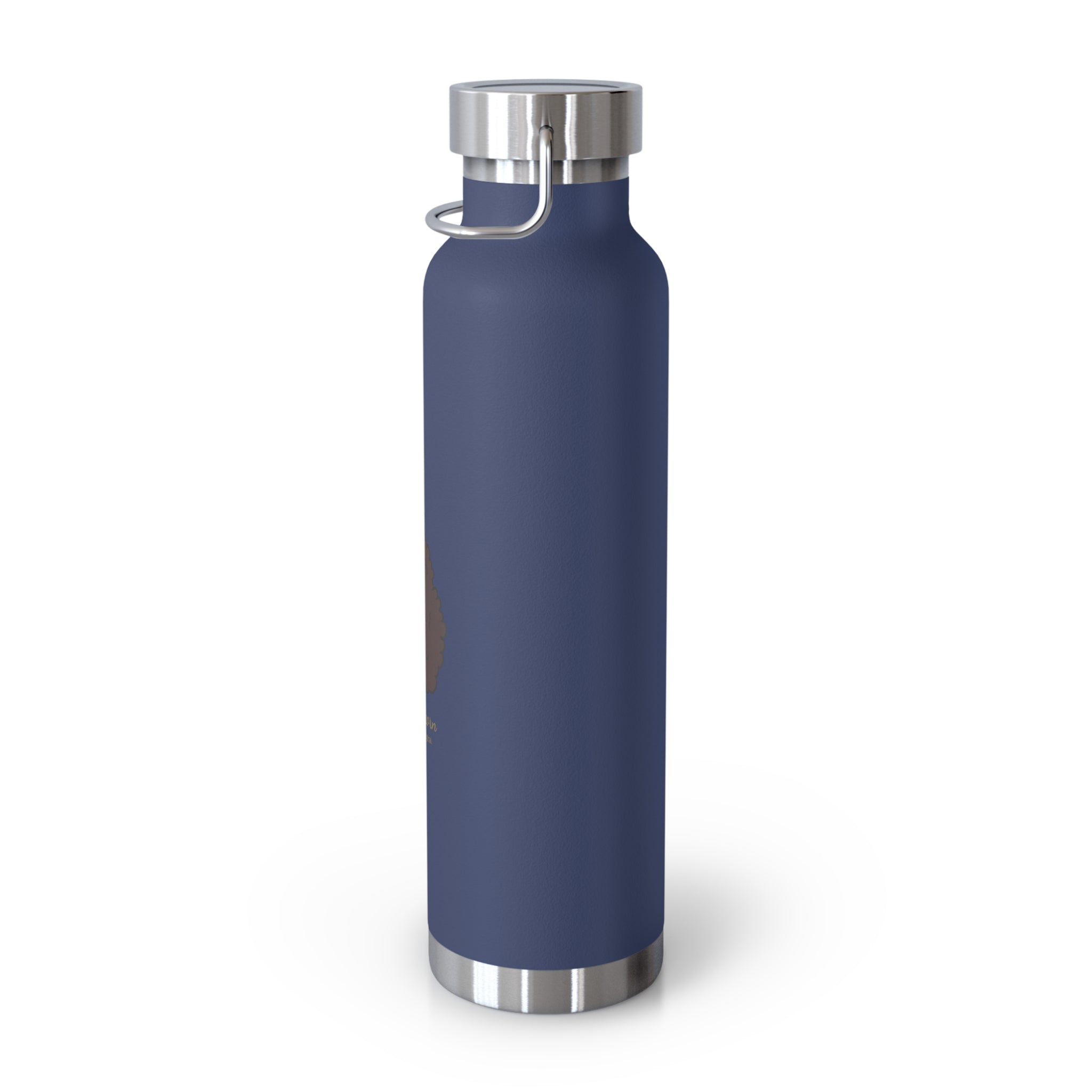 Divine - Afro Unicorn 22oz Insulated  Bottle