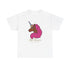 Adult - Afro Unicorn Pink & Blue Spring  Tee