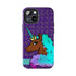 Afro Unicorn Tough Phone Case