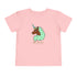 Toddler - Afro Unicorn Mint Green Spring Tee