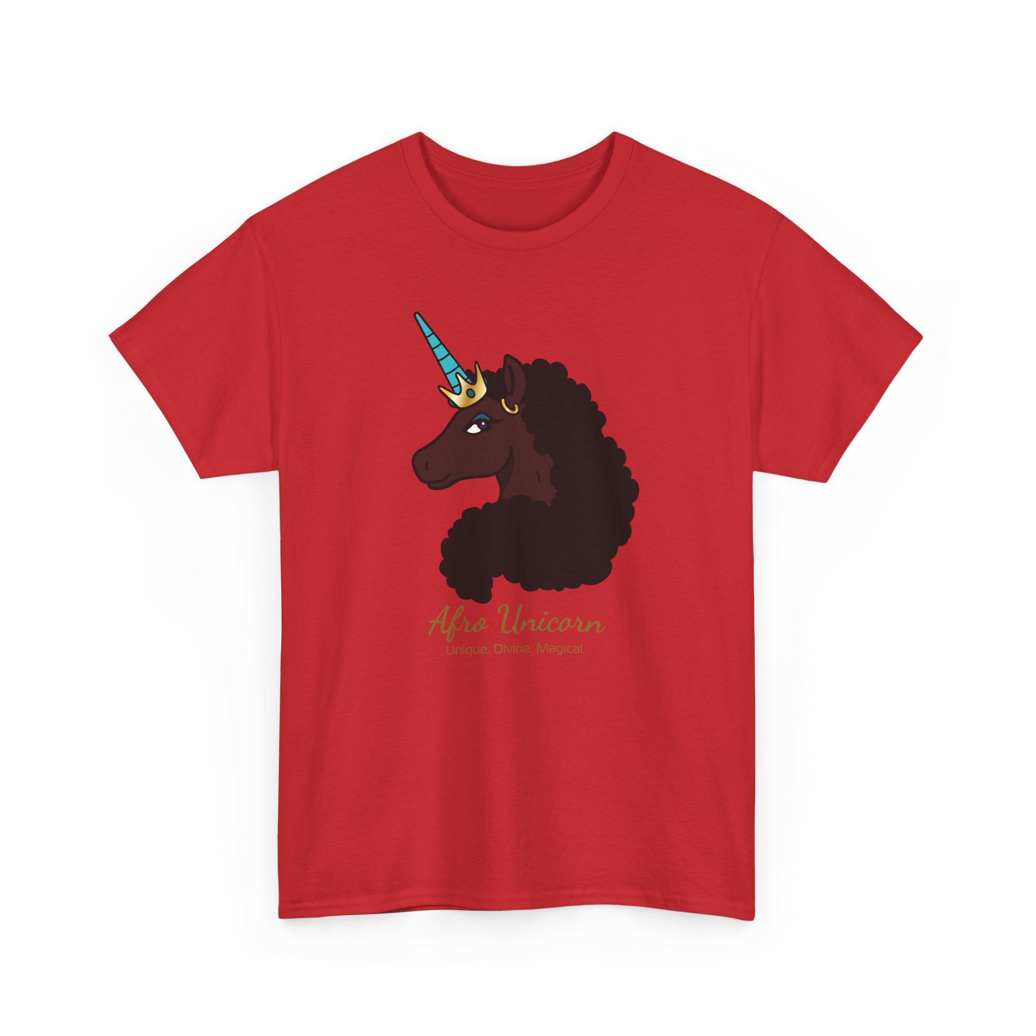 Adult - Afro Unicorn Signature Tee - Magical