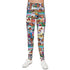 Afro Unicorn Comic Youth Leggings