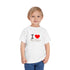 Toddler - I Love Afro Unicorn T-shirt