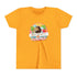 Afro Unicorn Girl Youth Tee - Summer Fun Short Sleeve