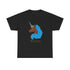 Adult - Afro Unicorn Blue & Pink Spring  Tee