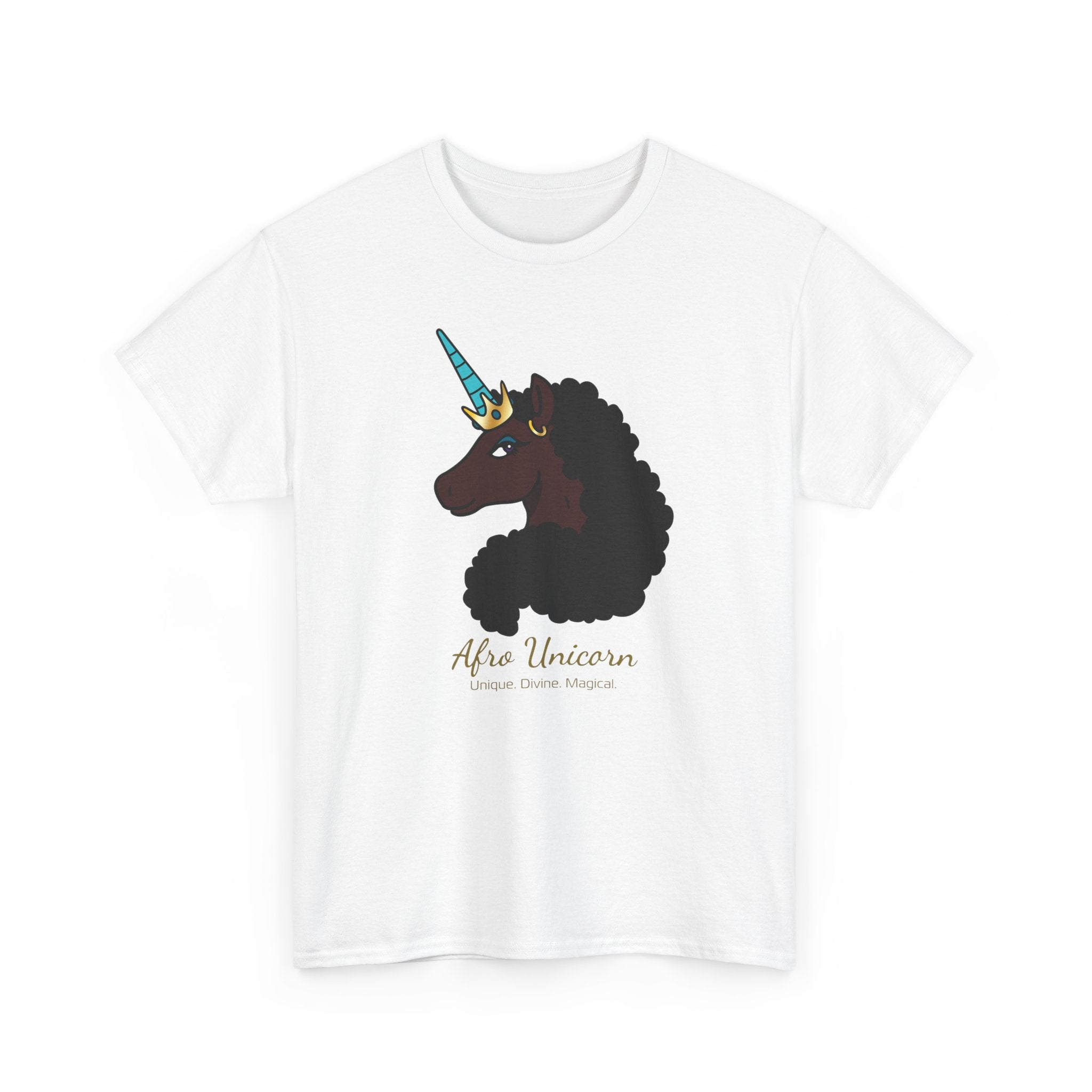 Adult - Afro Unicorn Signature Tee - Magical