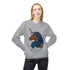 Afro Unicorn Fan Favs Sweatshirt – Dallas Navy & Silver