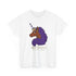 Adult - Afro Unicorn Signature Tee - Purple Mane