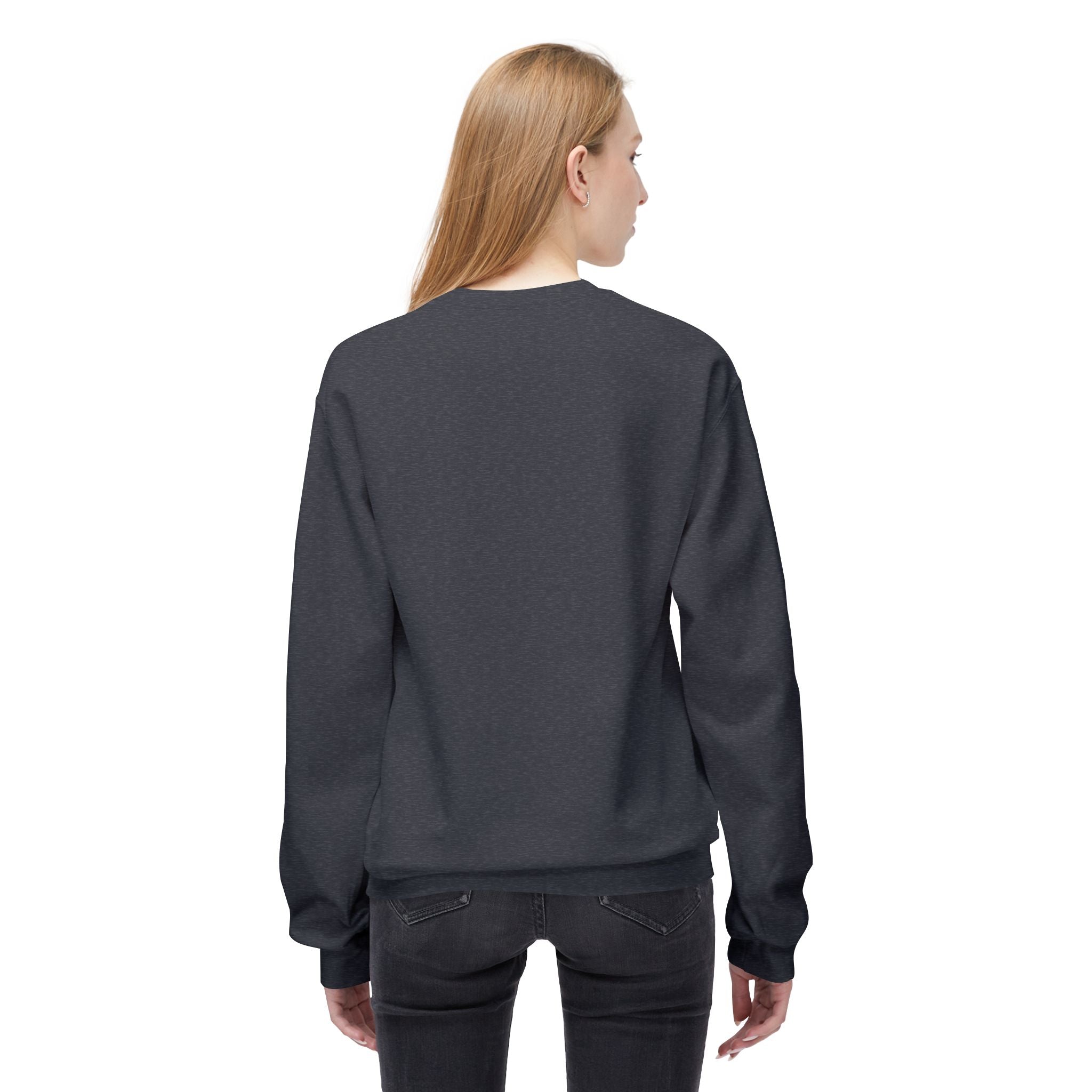 Afro Unicorn Fan Favs Sweatshirt – Detroit Honolulu Blue & Silver