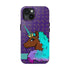 Afro Unicorn Tough Phone Case