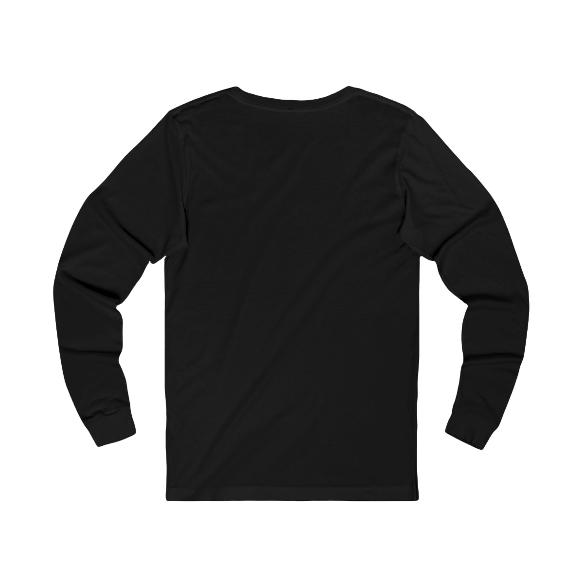 Afro Unicorn Royal Blue & White  D9 Love Long Sleeve Tee