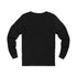 Afro Unicorn Royal Blue & White  D9 Love Long Sleeve Tee