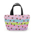 Afro Unicorn Lunch Bag — Cute Pastel Striped Insulated Tote