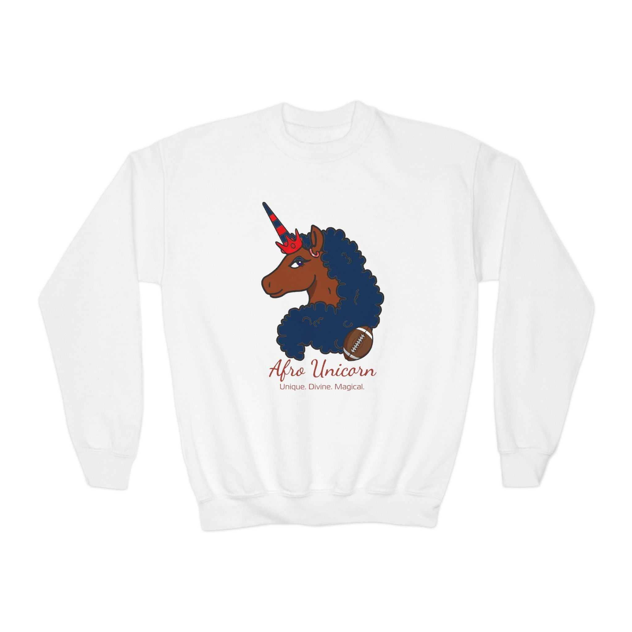 Patriots Kids Super Bowl Crewneck Sweatshirt